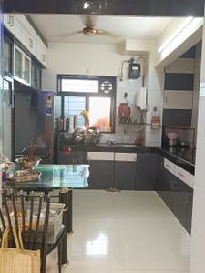 Kitchen Image of 1050 Sq.ft 2 BHK Apartment / Flat for sale in Airoli Navi Mumbai for Rs. 18000000