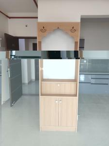 Hall Image of 1500 Sq.ft 3 BHK Apartment / Flat for rent in TVS Emerald Jardin, Begur Bengaluru for Rs. 55000