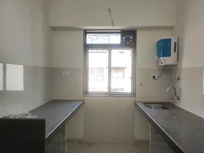 Kitchen Image of 900 Sq.ft 1 BHK Apartment / Flat for sale in Runwal Pinnacle, Bhandup West Mumbai for Rs. 14900000