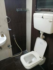 Common Bathroom Image of 954 Sq.ft 2 BHK Apartment / Flat for rent in Ajmera Bhakti Park, Wadala East Mumbai for Rs. 71000