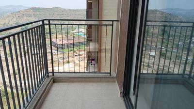 Balcony Image of 1044 Sq.ft 2 BHK Apartment / Flat for sale in Shapoorji Vanaha, Bavdhan Pune for Rs. 9500000