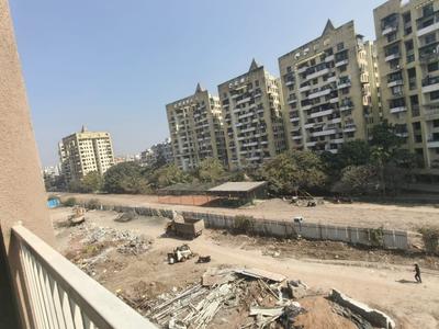 Balcony Image of 1050 Sq.ft 2 BHK Apartment / Flat for sale in WJV Sai Aura, Pimple Saudagar Pune for Rs. 12000000