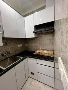 Kitchen Image of 900 Sq.ft 1 BHK Independent House for rent in Sector 51 Gurgaon for Rs. 28000