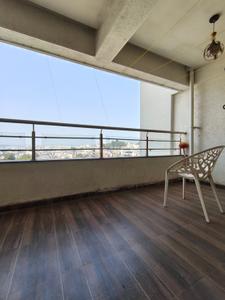 Balcony Image of 1250 Sq.ft 2 BHK Apartment / Flat for sale in Vadgaon Budruk Pune for Rs. 11100000