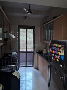 Kitchen Image of 1330 Sq.ft 3 BHK Apartment / Flat for rent in Evershine Millennium Paradise, Kandivali East Mumbai for Rs. 93000