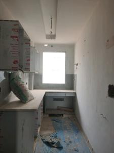 Kitchen Image of 1125 Sq.ft 3 BHK Builder Floor for sale in Green Field Colony Faridabad for Rs. 12800000