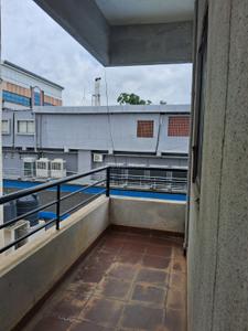 Balcony Image of 1600 Sq.ft 3 BHK Apartment / Flat for rent in HBR Layout Bengaluru for Rs. 40000