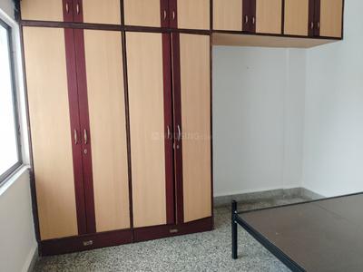 Bedroom Image of 620 Sq.ft 1 BHK Apartment / Flat for rent in Kumar Classic, Aundh Pune for Rs. 22500
