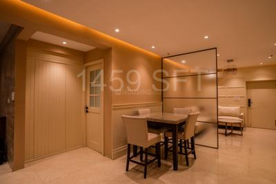 Hall Image of 1459 Sq.ft 3 BHK Apartment / Flat for sale in Kothaguda Hyderabad for Rs. 16500000