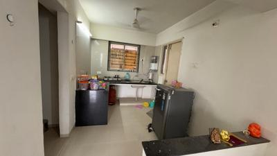 Kitchen Image of 1210 Sq.ft 2 BHK Apartment / Flat for sale in Safal Parisar II, South Bopal Ahmedabad for Rs. 6551000