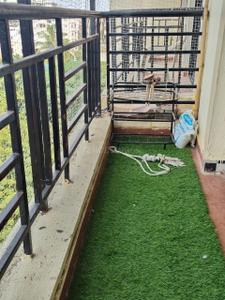 Balcony Image of 650 Sq.ft 1 BHK Apartment / Flat for rent in Devarshi Complex, Narhe Pune for Rs. 13500