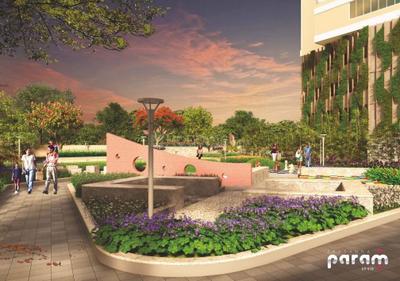 Image of 1449 Sq.ft 3 BHK Apartment / Flat for sale in Prasanna Param, Wakad, Pune for Rs. 13500000
