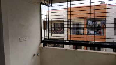 Balcony Image of 1405 Sq.ft 3 BHK Apartment / Flat for sale in Nirman Sonestaa Meadows by Nirman Sonestas Developers, Whitefield Bengaluru for Rs. 12000000