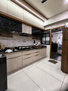 Kitchen Image of 2790 Sq.ft 3 BHK Penthouse for sale in PHA Kalash Square, Chandkheda Ahmedabad for Rs. 15500000