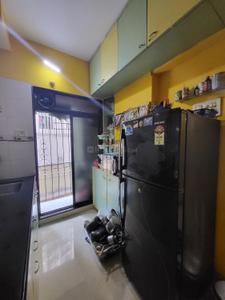 Kitchen Image of 475 Sq.ft 1 BHK Apartment / Flat for sale in Riddhi Siddhi Complex, Goregaon West Mumbai for Rs. 9000000