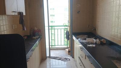 Kitchen Image of 450 Sq.ft 1 BHK Apartment / Flat for sale in Anchor Tulip Anchor Park, Nalasopara East Nala Sopara for Rs. 3800000