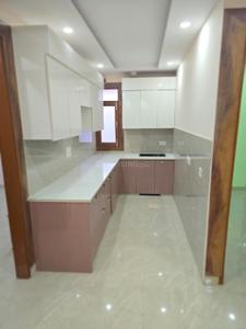 Kitchen Image of 1200 Sq.ft 3 BHK Builder Floor for sale in Shalimar Garden Ghaziabad for Rs. 8500000