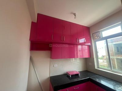 Kitchen Image of 1150 Sq.ft 3 BHK Apartment / Flat for rent in Oro Elements, Jankipuram Lucknow for Rs. 16000