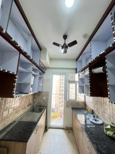 Kitchen Image of 2170 Sq.ft 3 BHK Apartment / Flat for sale in Amrapali Crystal Homes Phase 1, Sector 76 Noida for Rs. 29036250
