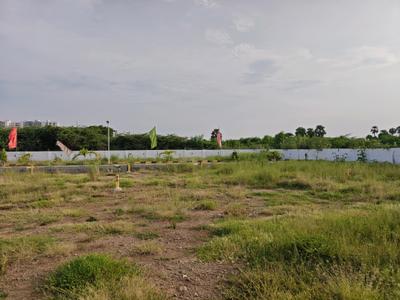 Image of 850 Sq.ft Residential Plot / Land for sale in Mannivakkam, Chennai for Rs. 3994150