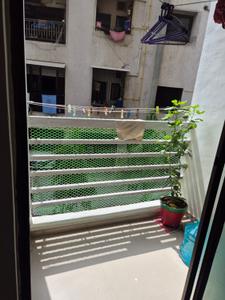 Balcony Image of 989 Sq.ft 2 BHK Apartment / Flat for sale in Panchshil Residency, Gota Ahmedabad for Rs. 4800000