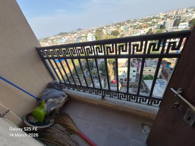 Balcony Image of 1602 Sq.ft 3 BHK Apartment / Flat for rent in Pundag Ranchi for Rs. 25000