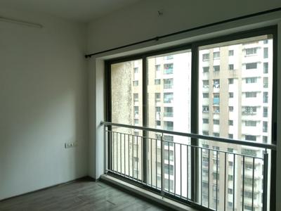 Bedroom Image of 1150 Sq.ft 3 BHK Apartment / Flat for rent in Kasarvadavali Thane for Rs. 33000