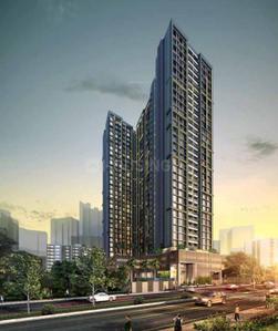 Image of 532 Sq.ft 2 BHK Apartment / Flat for sale in Dosti Mezzo 22, Sion, Mumbai for Rs. 24800000