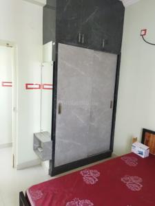 Bedroom Image of 550 Sq.ft 1 BHK Independent House for rent in Kondapur Hyderabad for Rs. 26000