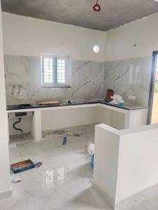 Kitchen Image of 1775 Sq.ft 3 BHK Apartment / Flat for sale in Padmaja Soras Sanctuary Block B, Kondapur Hyderabad for Rs. 15000000