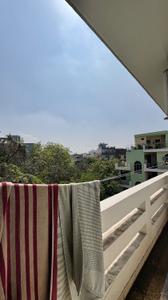Balcony Image of 1400 Sq.ft 2 BHK Builder Floor for rent in Sector 40 Gurgaon for Rs. 35000
