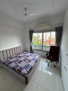 Bedroom Image of 1750 Sq.ft 3 BHK Apartment / Flat for rent in Darshanam Splendora II, Bhayli Vadodara for Rs. 48000