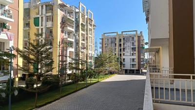 Image of 1205 Sq.ft 2 BHK Apartment / Flat for rent in Sagar Lakeview Homes, Ayodhya Bypass, Bhopal for Rs. 14500
