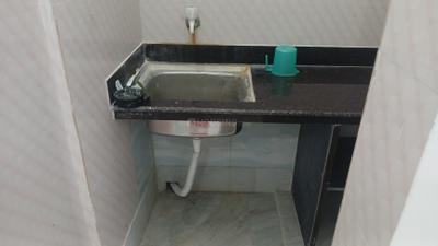 Kitchen Image of 495 Sq.ft 1 RK Apartment / Flat for rent in Keshtopur Kolkata for Rs. 6577