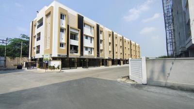 Image of 1380 Sq.ft 3 BHK Apartment / Flat for sale in MP Green Bay, Kundrathur, Chennai for Rs. 9200000