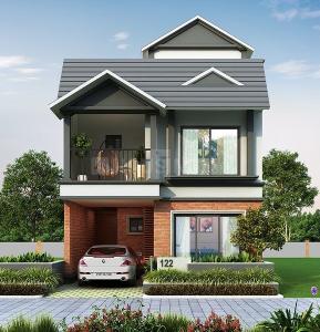 Image of 1717 Sq.ft 3 BHK Villa for sale in Casagrand Mabelle, Tambaram, Chennai for Rs. 17500000