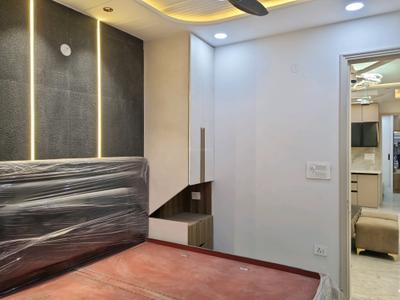 Bedroom Image of 910 Sq.ft 3 BHK Apartment / Flat for rent in Dwarka Mor New Delhi for Rs. 26000