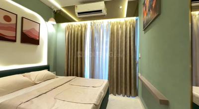 Bedroom Image of 600 Sq.ft 1 BHK Apartment / Flat for sale in Raj Shree Shashwat, Mira Road East Mira Bhayandar for Rs. 7700000