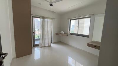 Bedroom Image of 1935 Sq.ft 3 BHK Apartment / Flat for rent in Frontline Seven, Kokapet Hyderabad for Rs. 65000