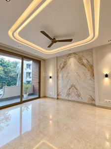 Bedroom Image of 625 Sq.ft 2 BHK Builder Floor for sale in Aakriti Infra Luxury Apartment 3, Najafgarh New Delhi for Rs. 4400000