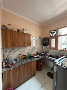Kitchen Image of 980 Sq.ft 1 RK Builder Floor for rent in Sector 17 Panchkula for Rs. 12500