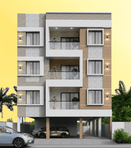 Image of 1461 Sq.ft 3 BHK Apartment / Flat for sale in Ullagaram, Chennai for Rs. 17901459