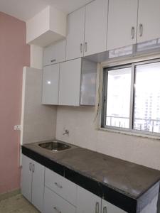 Kitchen Image of 600 Sq.ft 1 BHK Apartment / Flat for rent in Vikram Golf View Condos by Vikram Properties And Builder, Sector 19 Dwarka New Delhi for Rs. 22000