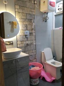 Bathroom Image of 1114 Sq.ft 3 BHK Apartment / Flat for sale in Mahavir Enclave New Delhi for Rs. 6500000