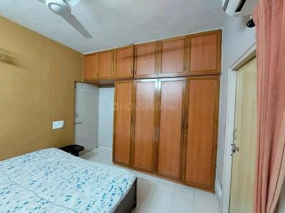 Bedroom Image of 1500 Sq.ft 2 BHK Independent House for rent in Ashiyana Lucknow for Rs. 25000