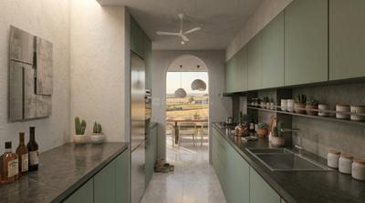 Kitchen Image of 4090 Sq.ft 4.5 BHK Villa for sale in Arpora Goa for Rs. 82000000