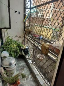 Balcony Image of 356 Sq.ft 1 BHK Builder Floor for sale in Sangam Vihar New Delhi for Rs. 1500000