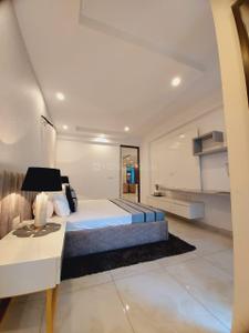 Bedroom Image of 1850 Sq.ft 3 BHK Apartment / Flat for sale in Peer Muchalla Zirakpur for Rs. 12000000