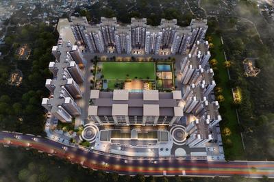 Image of 1250 Sq.ft 2 BHK Apartment / Flat for sale in Bhiwandi, Thane for Rs. 6200000