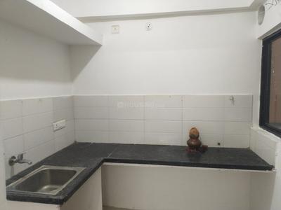 Kitchen Image of 914 Sq.ft 2 BHK Apartment / Flat for sale in Scheme No 140 Indore for Rs. 4200000